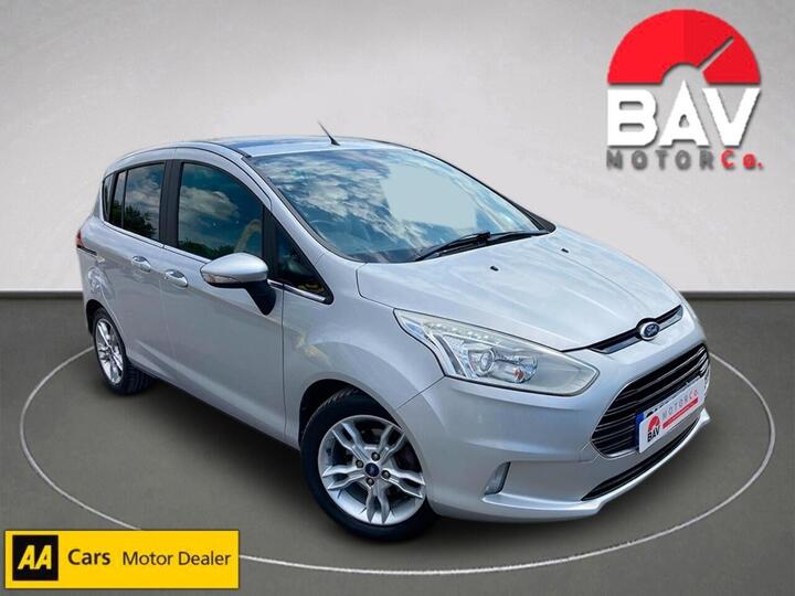 Ford B-Max 1.0T EcoBoost Titanium X Euro 5 (s/s) 5dr