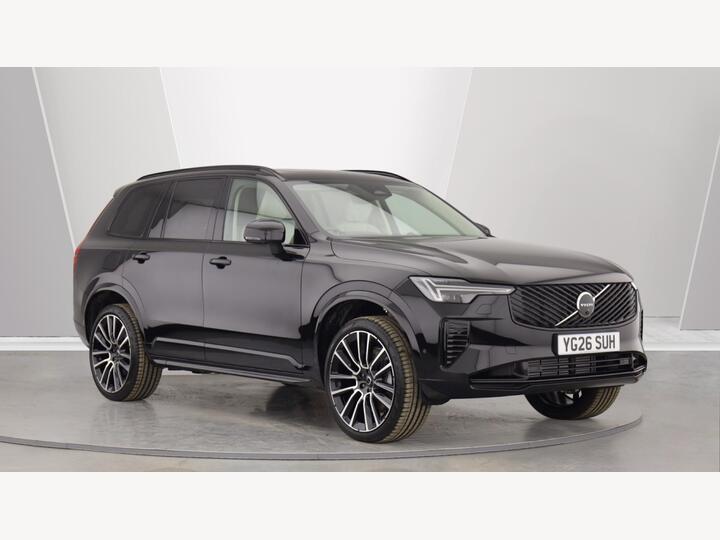 Volvo XC90 2.0 T8 18.8kWh Ultra Dark Auto 4WD Euro 6 (s/s) 5dr