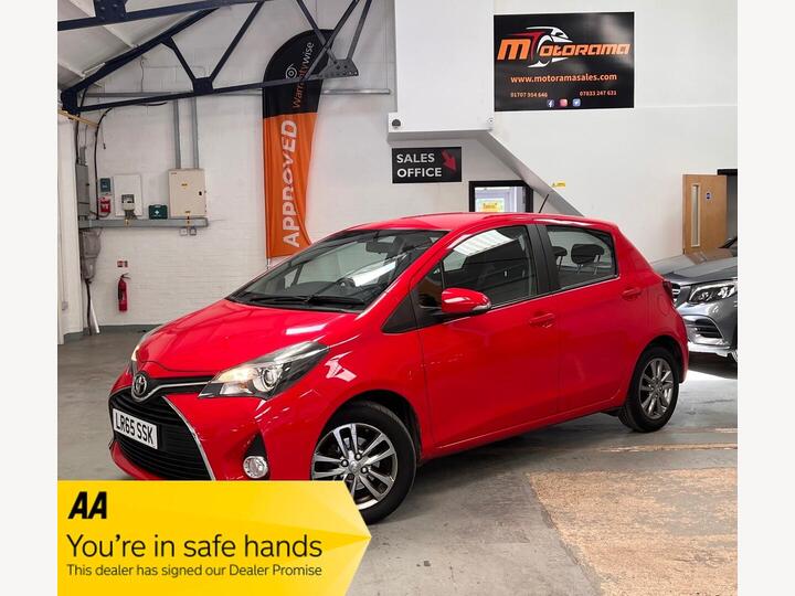 Toyota Yaris 1.33 Dual VVT-i Icon Euro 5 5dr Euro 5