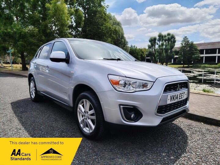 Mitsubishi ASX 1.6 3 Euro 5 5dr