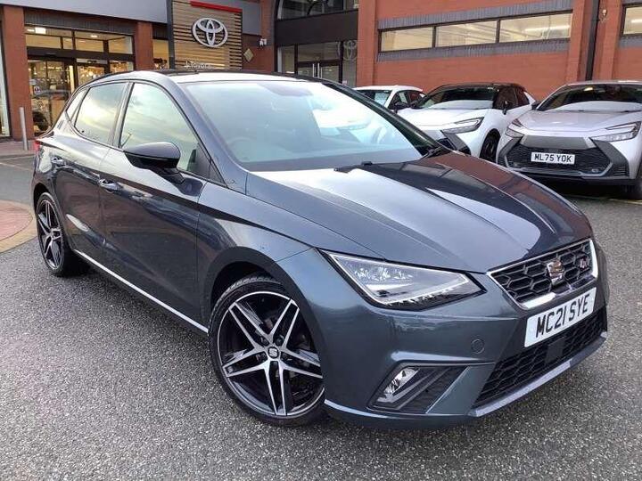 SEAT Ibiza 1.0 TSI FR Sport Euro 6 (s/s) 5dr GPF