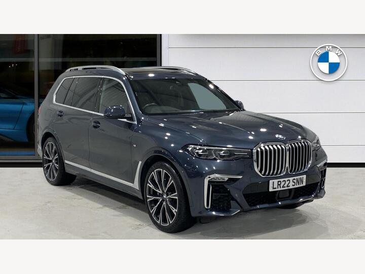 BMW X7 3.0 40i MHT M Sport Auto XDrive Euro 6 (s/s) 5dr