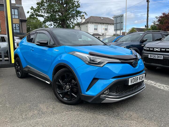 Toyota C-HR 1.8 VVT-h Dynamic CVT Euro 6 (s/s) 5dr