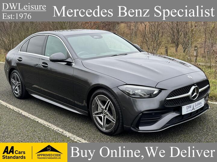 Mercedes-Benz C Class 1.5 C200h MHEV AMG Line G-Tronic+ Euro 6 (s/s) 4dr