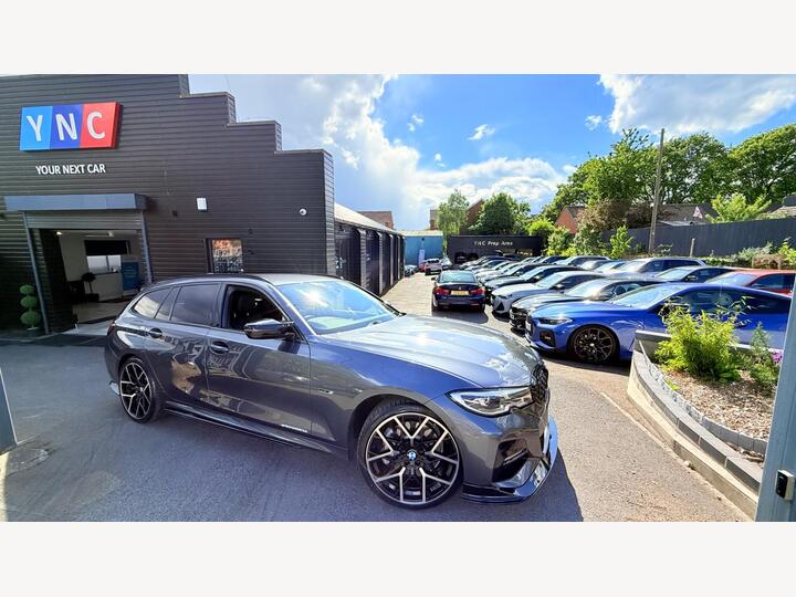 BMW 3 Series 2.0 330e 12kWh M Sport Touring Auto Euro 6 (s/s) 5dr