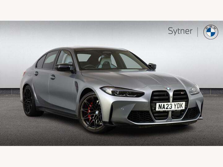 BMW M3 Competition 3.0 BiTurbo Competition Steptronic M XDrive Euro 6 (s/s) 4dr