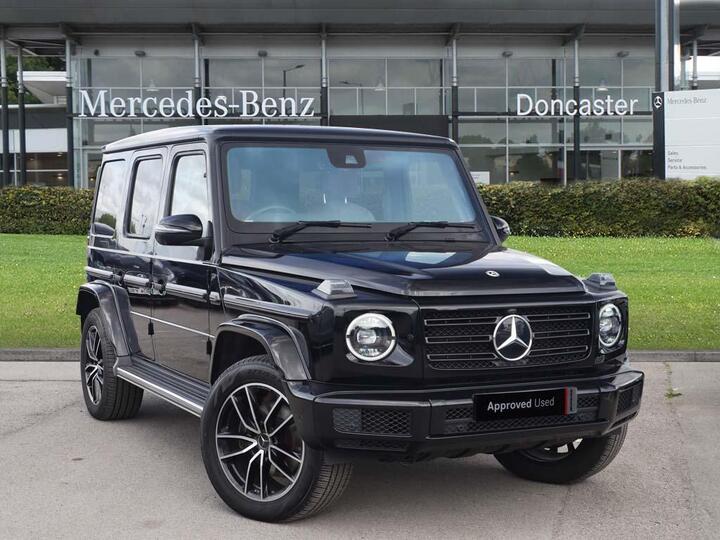 Mercedes-Benz G Class 2.9 G400d AMG Line (Premium Plus) G-Tronic 4MATIC Euro 6 (s/s) 5dr Mercedes-Benz G Class 2.9 G400d AMG Line (Premium Plus) G-Tronic 4MATIC Euro 6 (s/s) 5dr