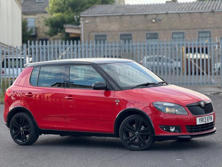 Skoda Fabia 1.2 TSI Monte Carlo Euro 5 5dr