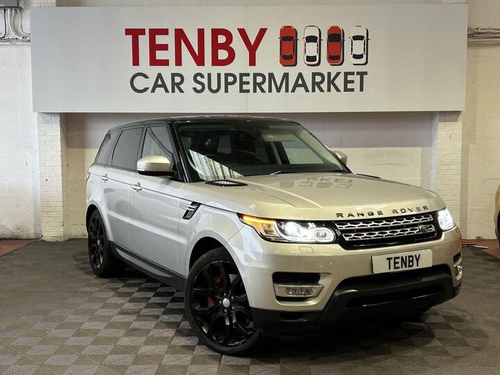 Land Rover RANGE ROVER SPORT 3.0 SD V6 HSE Auto 4WD Euro 5 (s/s) 5dr