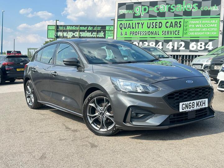 Ford Focus 1.0T EcoBoost ST-Line Euro 6 (s/s) 5dr