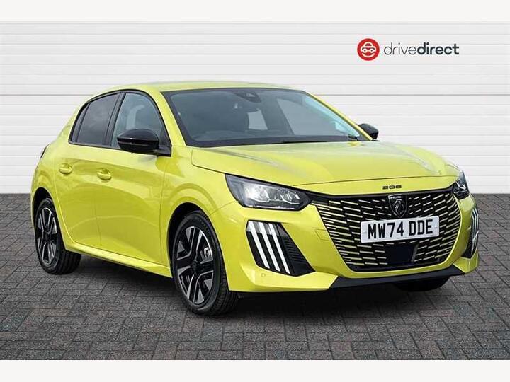 Peugeot 208 1.2 PureTech Allure Euro 6 (s/s) 5dr