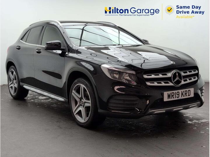Mercedes-Benz GLA 1.6 GLA200 AMG Line 7G-DCT Euro 6 (s/s) 5dr