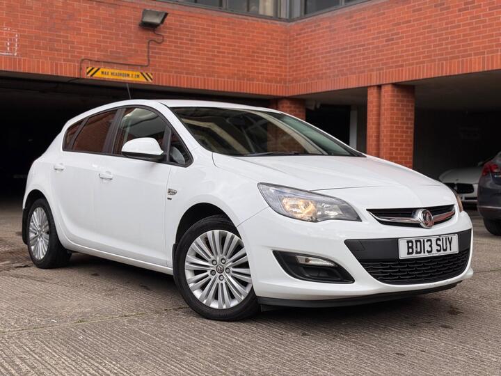 Vauxhall Astra 1.4 16v Energy Euro 5 5dr