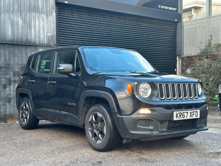 Jeep Renegade 1.6 E-TorQ Sport Euro 6 (s/s) 5dr