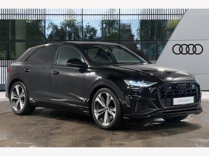 Audi SQ8 4.0 TFSI V8 Black Edition Tiptronic Quattro Euro 6 (s/s) 5dr