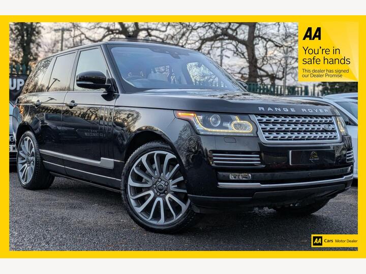 Land Rover Range Rover 4.4 SD V8 Autobiography Auto 4WD Euro 6 (s/s) 5dr