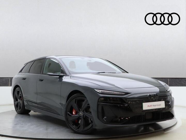 Audi A6 100kWh Launch Edition Auto Quattro 5dr