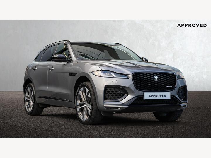 Jaguar F-PACE 2.0 P400e 19.3kWh R-Dynamic HSE Black Auto AWD Euro 6 (s/s) 5dr