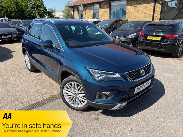 SEAT Ateca 1.4 EcoTSI XCELLENCE DSG Euro 6 (s/s) 5dr