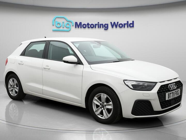 Audi A1 1.0 TFSI 25 Technik Sportback S Tronic Euro 6 (s/s) 5dr