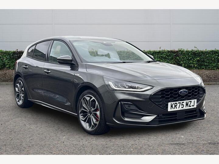 Ford Focus 1.0T EcoBoost MHEV ST-Line X DCT Euro 6 (s/s) 5dr