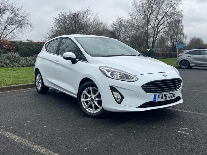 Ford Fiesta 1.0T EcoBoost Zetec Euro 6 (s/s) 5dr