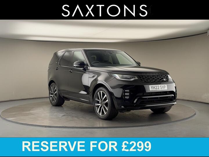 Land Rover Discovery 3.0 D300 MHEV R-Dynamic SE Auto 4WD Euro 6 (s/s) 5dr Land Rover Discovery 3.0 D300 MHEV R-Dynamic SE Auto 4WD Euro 6 (s/s) 5dr