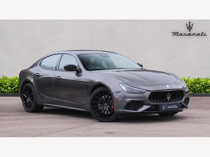 Maserati Ghibli 3.0 V6 S GranSport Nerissimo ZF Euro 6 (s/s) 4dr