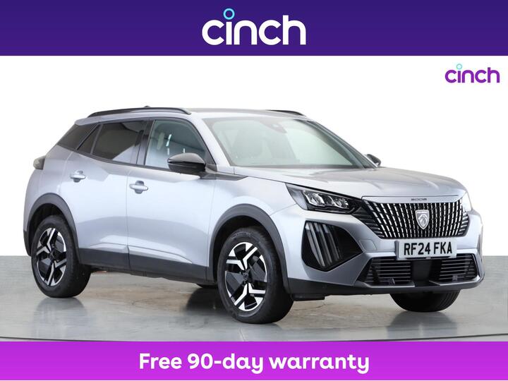 Peugeot 2008 1.2 PureTech Allure Euro 6 (s/s) 5dr
