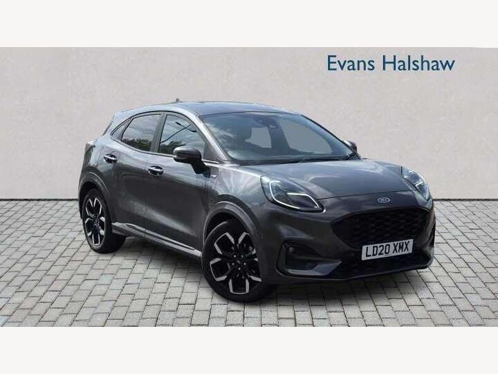 Ford Puma 1.0T EcoBoost MHEV ST-Line X First Edition Euro 6 (s/s) 5dr