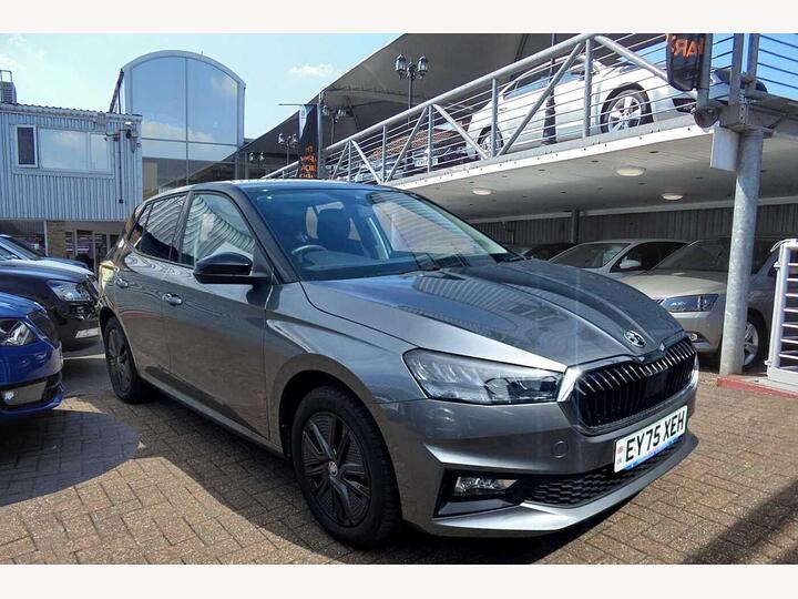 Skoda Fabia 1.0 TSI Design Edition Euro 6 (s/s) 5dr