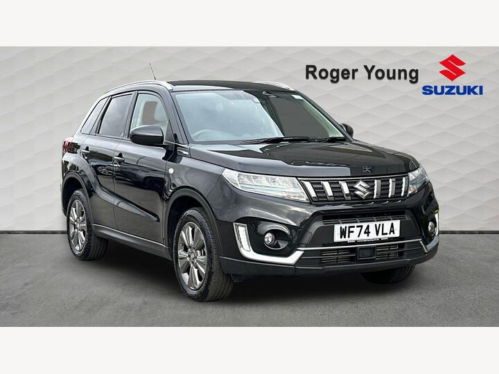 Suzuki Vitara 1.4 Boosterjet MHEV SZ-T Euro 6 (s/s) 5dr Suzuki Vitara 1.4 Boosterjet MHEV SZ-T Euro 6 (s/s) 5dr