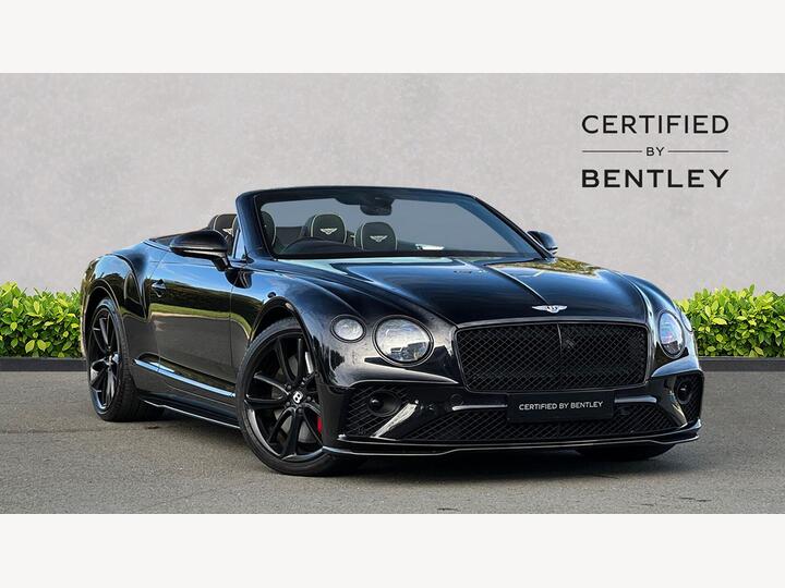 Bentley CONTINENTAL GTC 4.0 V8 GTC Auto 4WD Euro 6 (s/s) 2dr Bentley CONTINENTAL GTC 4.0 V8 GTC Auto 4WD Euro 6 (s/s) 2dr