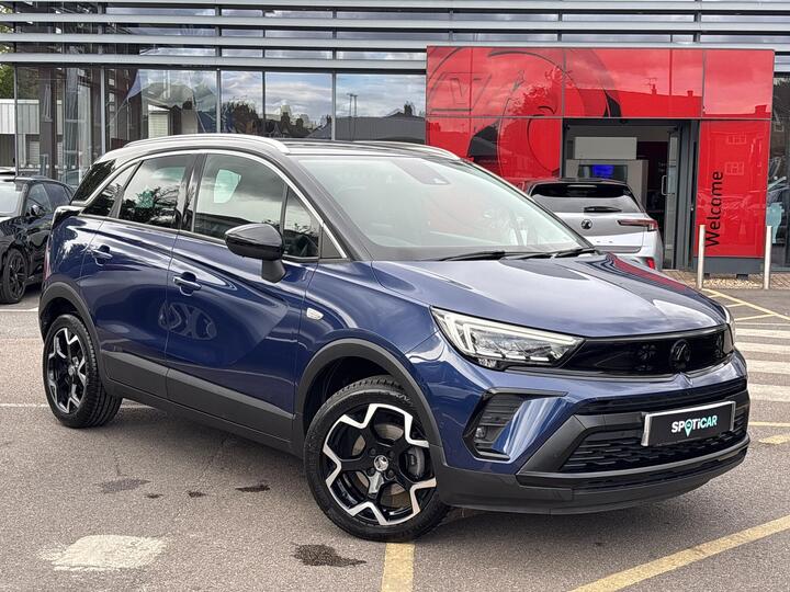 Vauxhall Crossland 1.2 Turbo Ultimate Euro 6 (s/s) 5dr