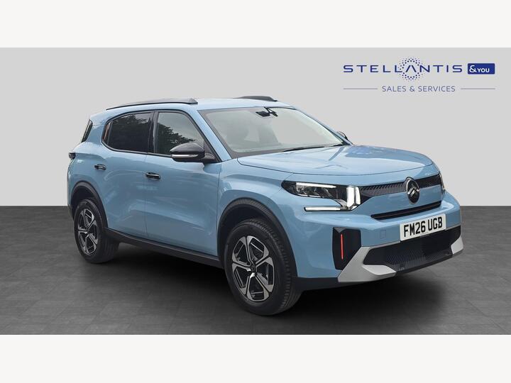 Citroen C3 Aircross 1.2 Hybrid PLUS E-DSC Euro 6 (s/s) 5dr
