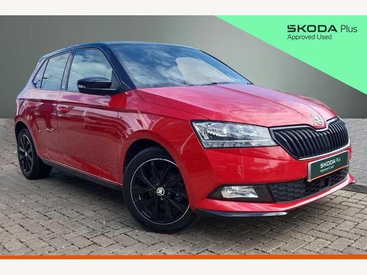 Skoda Fabia 1.0 TSI Monte Carlo Euro 6 (s/s) 5dr