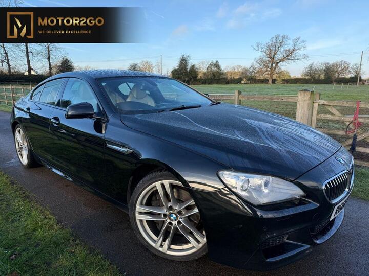 BMW 6 SERIES GRAN COUPE 3.0 640d M Sport Auto Euro 5 (s/s) 4dr
