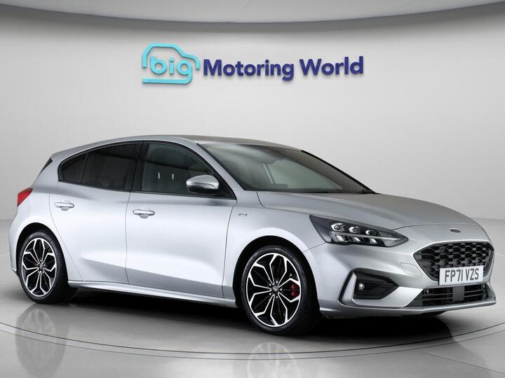 Ford Focus 1.0T EcoBoost ST-Line X Edition Euro 6 (s/s) 5dr