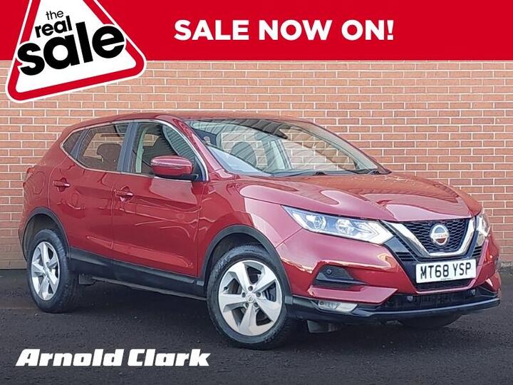 Nissan Qashqai 1.5 DCi Acenta Premium Euro 6 (s/s) 5dr