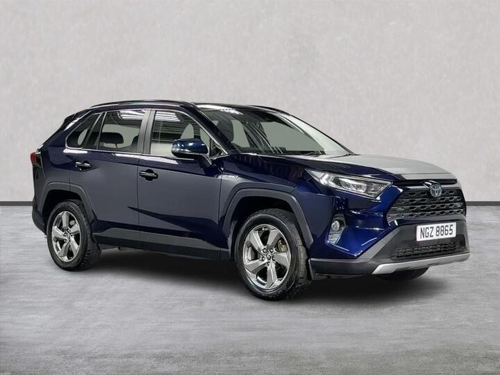Toyota RAV4 2.5 VVT-h Design CVT 4WD Euro 6 (s/s) 5dr