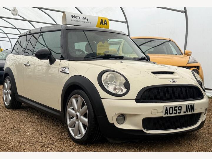 MINI Clubman 1.6 Cooper S Steptronic Euro 4 5dr