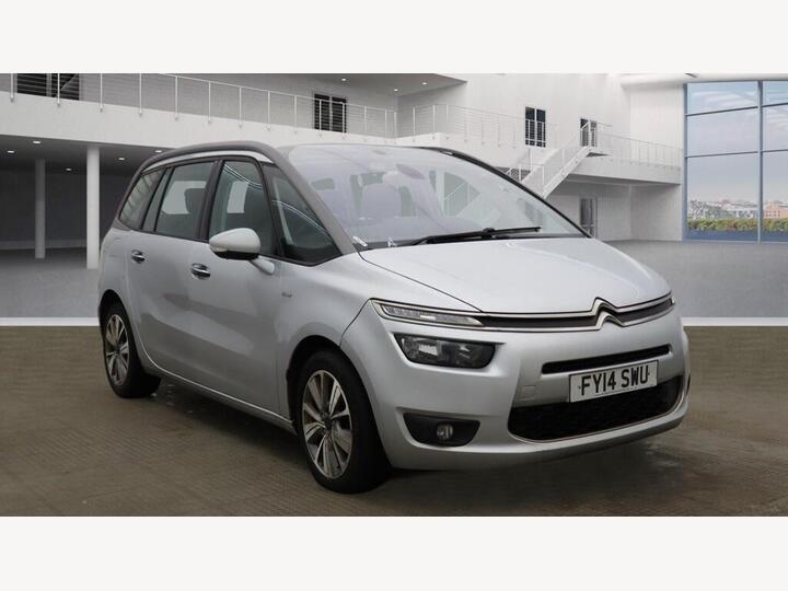 Citroen Grand C4 Picasso 1.6 E-HDi Airdream Exclusive Euro 5 (s/s) 5dr