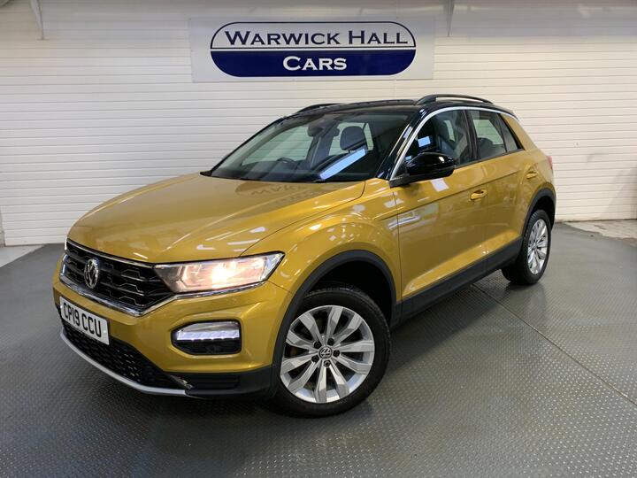 Volkswagen T-Roc 1.5 TSI EVO SE Euro 6 (s/s) 5dr