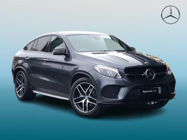 Mercedes-Benz GLE COUPE 3.0 GLE350d V6 AMG Line (Premium Plus) Coupe G-Tronic 4MATIC Euro 6 (s/s) 5dr