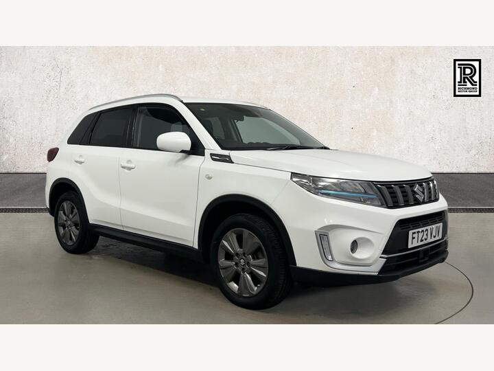 Suzuki Vitara 1.4 Boosterjet MHEV SZ-T Euro 6 (s/s) 5dr