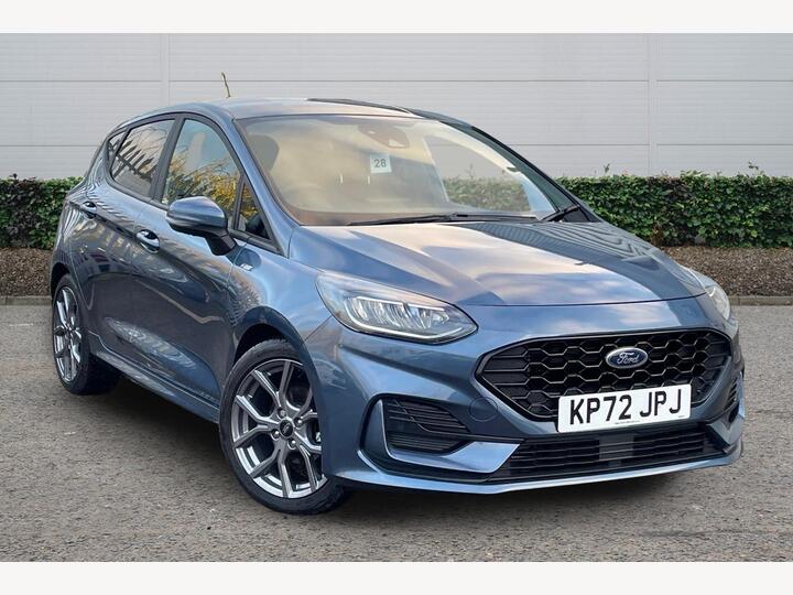 Ford Fiesta 1.0T EcoBoost MHEV ST-Line Edition Euro 6 (s/s) 5dr