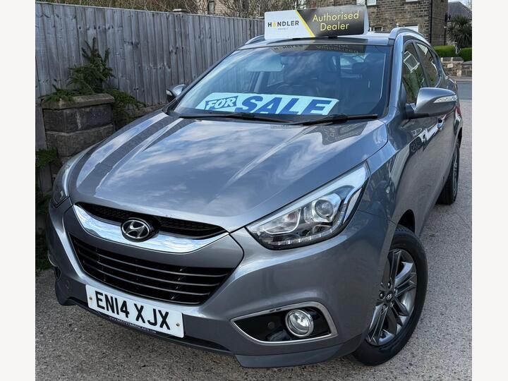 Hyundai Ix35 2.0 CRDi SE 4WD Euro 5 5dr