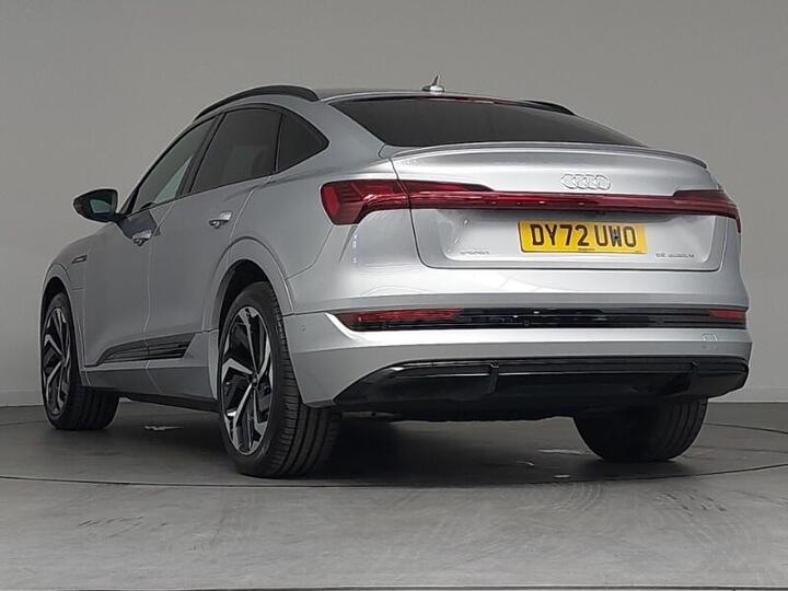 Audi E-tron 55 Black Edition Sportback Auto Quattro 5dr 95kWh (11kW Charger)