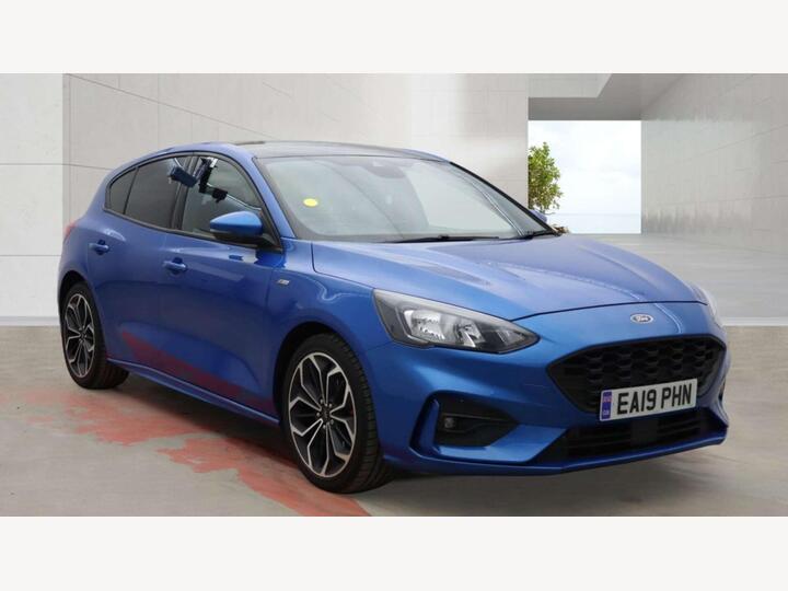 Ford FOCUS 1.5T EcoBoost ST-Line X Euro 6 (s/s) 5dr
