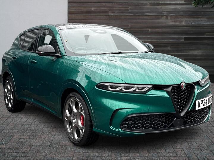 Alfa Romeo Tonale 1.5 VGT MHEV Tributo Italiano DCT Euro 6 5dr Alfa Romeo Tonale 1.5 VGT MHEV Tributo Italiano DCT Euro 6 5dr